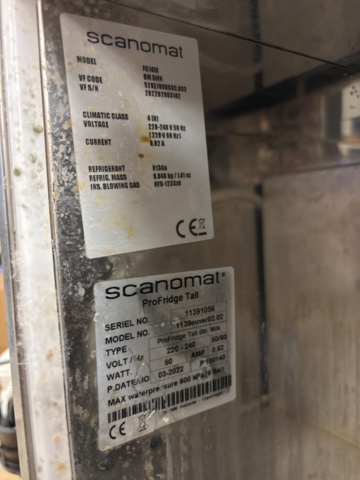 1408472-11 Scanomat - TopBrewer Compact mkll, Scanomat ProFridge Tall