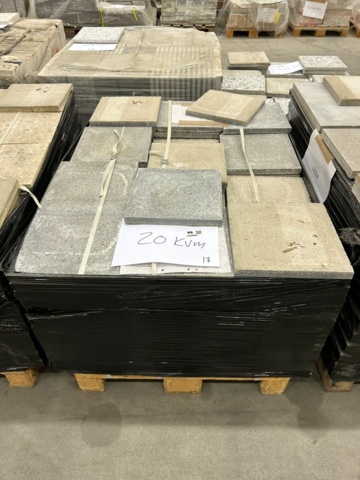 1343800-2 Terrazzo 30*30 ca 20kvm