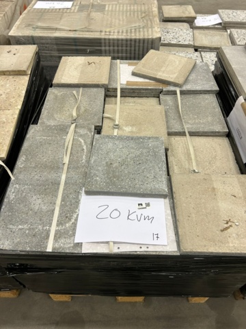 1343800-1 Terrazzo 30*30 ca 20kvm