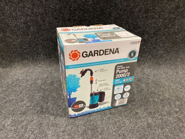 1399565-2 Pump Gardena 2000/2