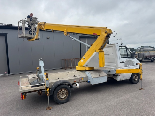 1291143-6 Skylift Mercedes-Benz Sprinter 313 CDI Omme 1950 ETBZ