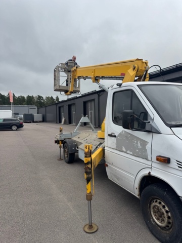 1291143-5 Skylift Mercedes-Benz Sprinter 313 CDI Omme 1950 ETBZ