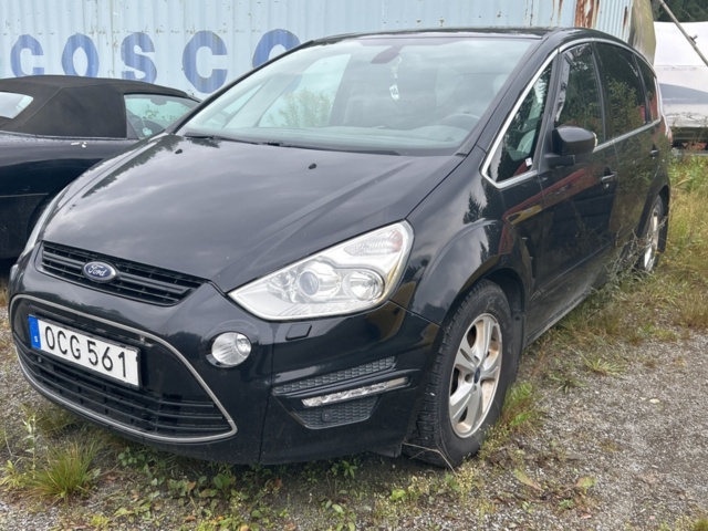 1383192-1 Ford S-Max 2.0 TDCi Powershift, 163hk -2014 (Reparationsobjekt)