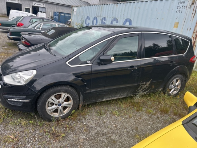 1383192-2 Ford S-Max 2.0 TDCi Powershift, 163hk -2014 (Reparationsobjekt)