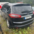 1383192-3 Ford S-Max 2.0 TDCi Powershift, 163hk -2014 (Reparationsobjekt)