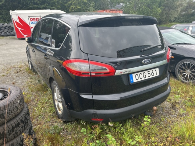 1383192-3 Ford S-Max 2.0 TDCi Powershift, 163hk -2014 (Reparationsobjekt)