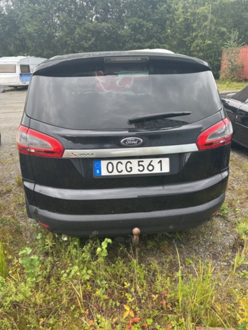 1383192-4 Ford S-Max 2.0 TDCi Powershift, 163hk -2014 (Reparationsobjekt)