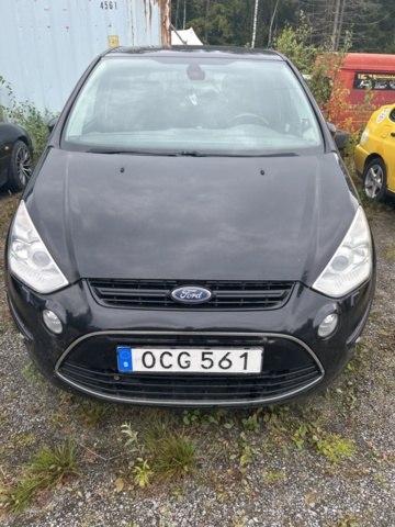 1383192-8 Ford S-Max 2.0 TDCi Powershift, 163hk -2014 (Reparationsobjekt)