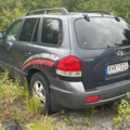 1383191-3 Hyundai Santa Fe 2.4 4WD Manuell, 145hk, 2006 (Reparationsobjekt)