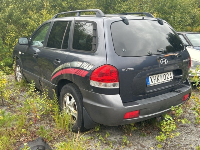1383191-3 Hyundai Santa Fe 2.4 4WD Manuell, 145hk, 2006 (Reparationsobjekt)