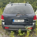 1383191-4 Hyundai Santa Fe 2.4 4WD Manuell, 145hk, 2006 (Reparationsobjekt)