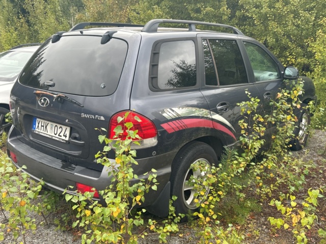 1383191-5 Hyundai Santa Fe 2.4 4WD Manuell, 145hk, 2006 (Reparationsobjekt)