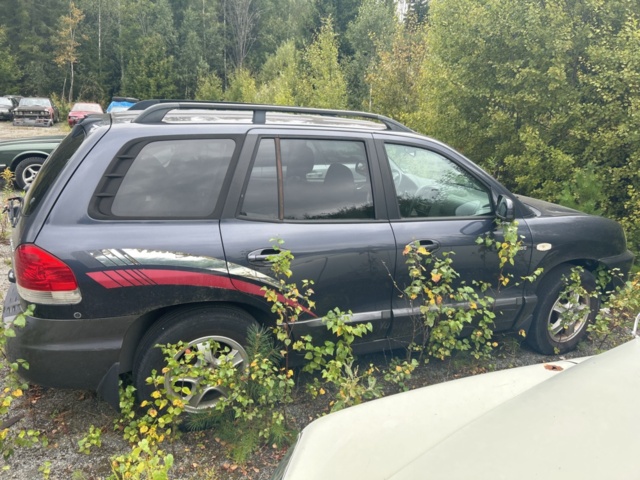 1383191-6 Hyundai Santa Fe 2.4 4WD Manuell, 145hk, 2006 (Reparationsobjekt)