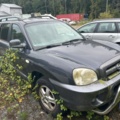 1383191-7 Hyundai Santa Fe 2.4 4WD Manuell, 145hk, 2006 (Reparationsobjekt)