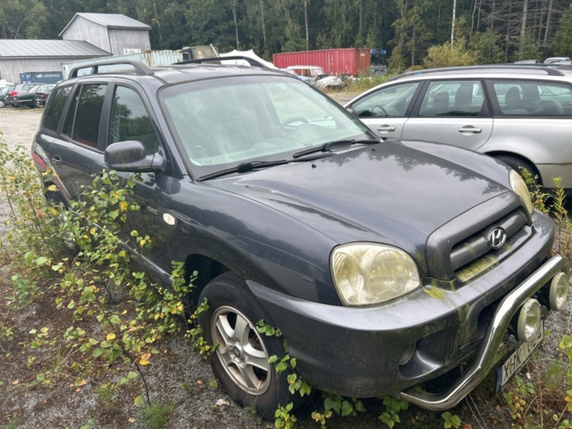1383191-7 Hyundai Santa Fe 2.4 4WD Manuell, 145hk, 2006 (Reparationsobjekt)