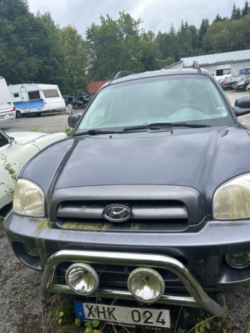 1383191-8 Hyundai Santa Fe 2.4 4WD Manuell, 145hk, 2006 (Reparationsobjekt)