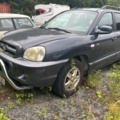1383191-1 Hyundai Santa Fe 2.4 4WD Manuell, 145hk, 2006 (Reparationsobjekt)