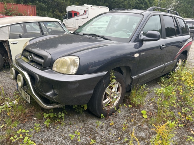 1383191-1 Hyundai Santa Fe 2.4 4WD Manuell, 145hk, 2006 (Reparationsobjekt)