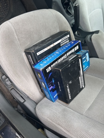 1383191-14 Hyundai Santa Fe 2.4 4WD Manuell, 145hk, 2006 (Reparationsobjekt)