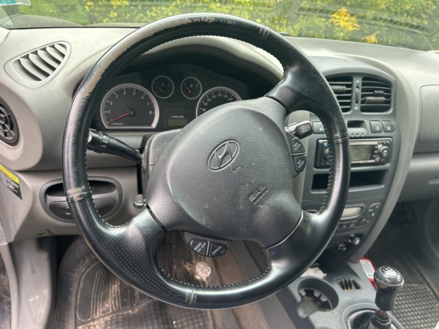 1383191-12 Hyundai Santa Fe 2.4 4WD Manuell, 145hk, 2006 (Reparationsobjekt)