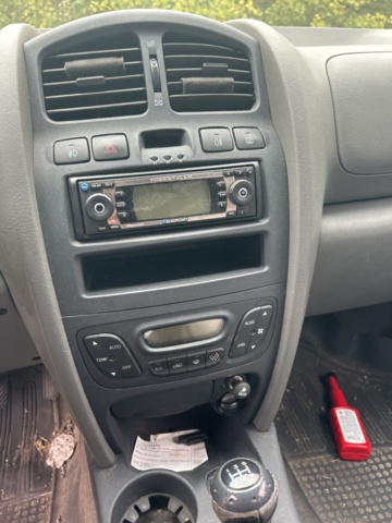 1383191-13 Hyundai Santa Fe 2.4 4WD Manuell, 145hk, 2006 (Reparationsobjekt)