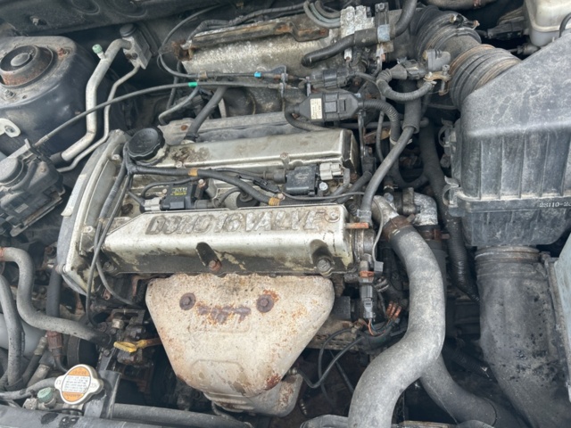 1383191-41 Hyundai Santa Fe 2.4 4WD Manuell, 145hk, 2006 (Reparationsobjekt)