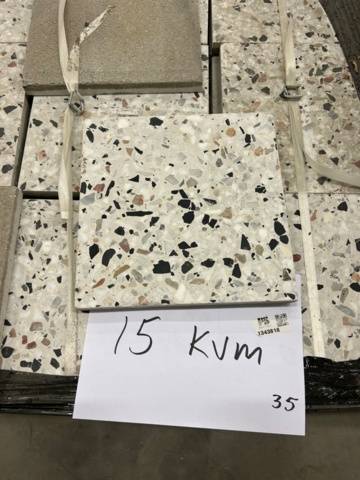 1343818-1 Terrazzo 30*30 ca 15kvm