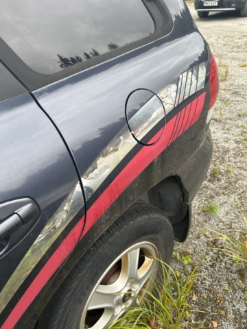 1383191-32 Hyundai Santa Fe 2.4 4WD Manuell, 145hk, 2006 (Reparationsobjekt)