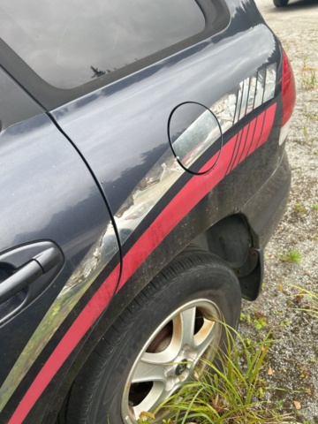 1383191-31 Hyundai Santa Fe 2.4 4WD Manuell, 145hk, 2006 (Reparationsobjekt)