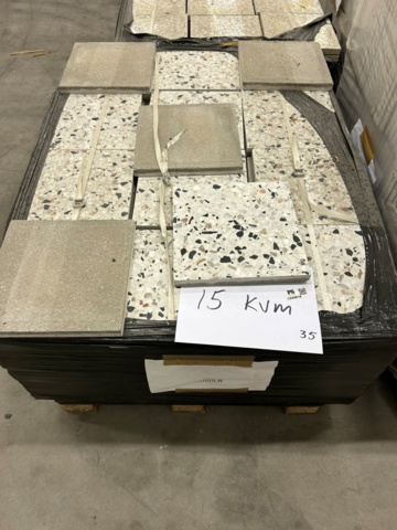 1343818-2 Terrazzo 30*30 ca 15kvm