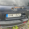 1383191-34 Hyundai Santa Fe 2.4 4WD Manuell, 145hk, 2006 (Reparationsobjekt)