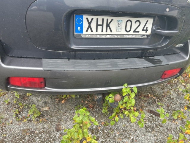 1383191-35 Hyundai Santa Fe 2.4 4WD Manuell, 145hk, 2006 (Reparationsobjekt)