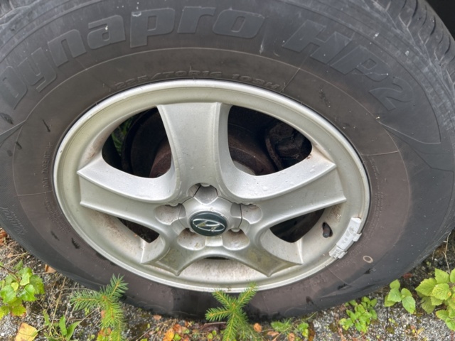 1383191-24 Hyundai Santa Fe 2.4 4WD Manuell, 145hk, 2006 (Reparationsobjekt)