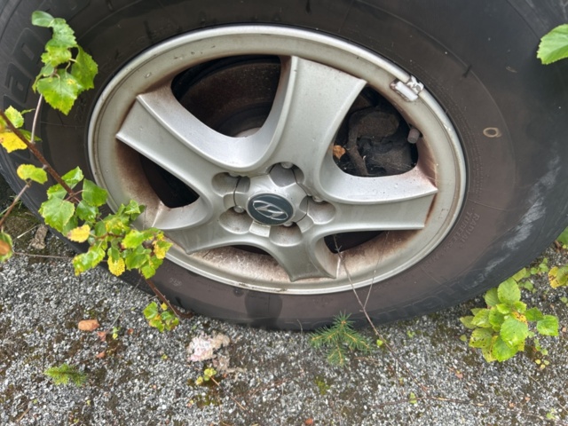 1383191-26 Hyundai Santa Fe 2.4 4WD Manuell, 145hk, 2006 (Reparationsobjekt)