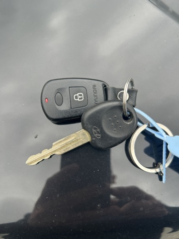 1383191-42 Hyundai Santa Fe 2.4 4WD Manuell, 145hk, 2006 (Reparationsobjekt)