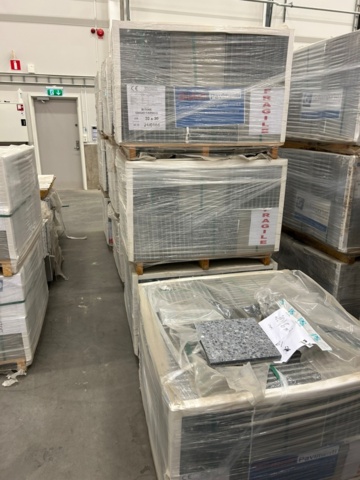 1343844-2 Marmettone Grigio Carnico ca 20kvm