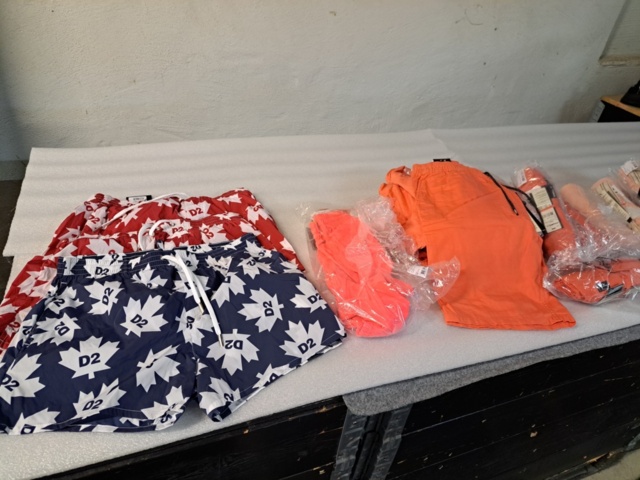 1401705-41 Stort klädparti från Mayor AB