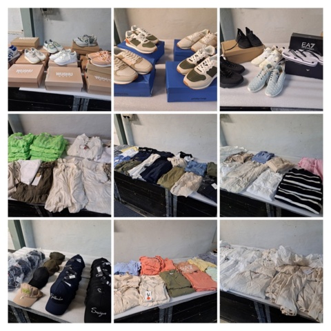 1401705-1 Stort klädparti från Mayor AB