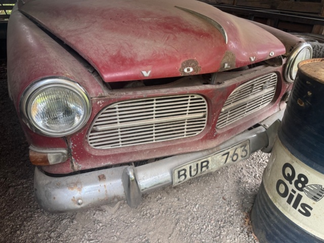 1199592-2 Volvo Amazon 121 P130 1.8 Manuell, 75hk, 1966