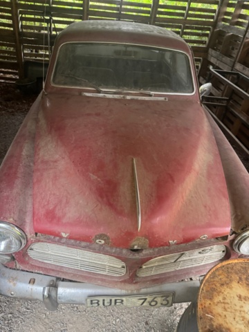 1199592-3 Volvo Amazon 121 P130 1.8 Manuell, 75hk, 1966