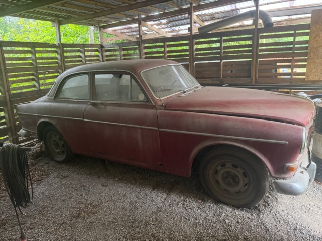 1199592-4 Volvo Amazon 121 P130 1.8 Manuell, 75hk, 1966