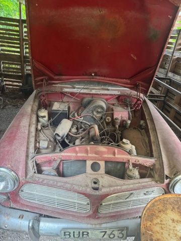 1199592-7 Volvo Amazon 121 P130 1.8 Manuell, 75hk, 1966