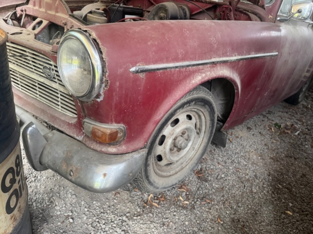 1199592-8 Volvo Amazon 121 P130 1.8 Manuell, 75hk, 1966