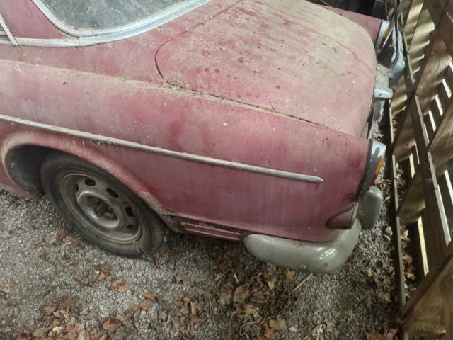 1199592-10 Volvo Amazon 121 P130 1.8 Manuell, 75hk, 1966