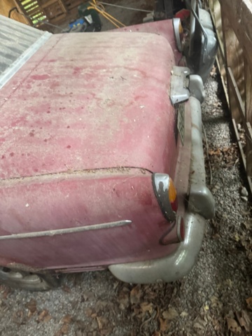 1199592-12 Volvo Amazon 121 P130 1.8 Manuell, 75hk, 1966