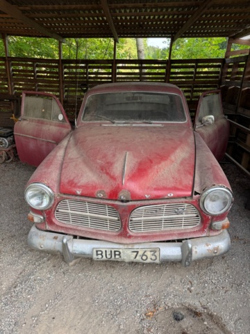 1199592-1 Volvo Amazon 121 P130 1.8 Manuell, 75hk, 1966