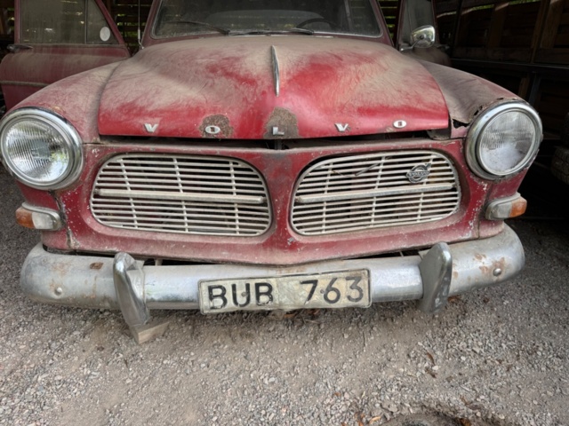 1199592-17 Volvo Amazon 121 P130 1.8 Manuell, 75hk, 1966