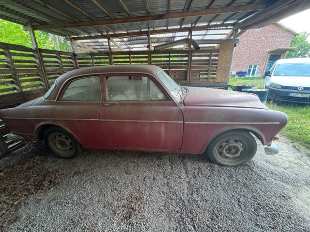 1199592-19 Volvo Amazon 121 P130 1.8 Manuell, 75hk, 1966