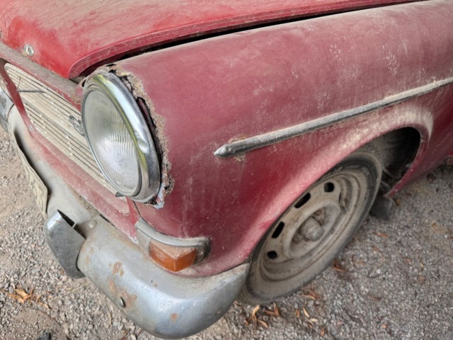 1199592-21 Volvo Amazon 121 P130 1.8 Manuell, 75hk, 1966