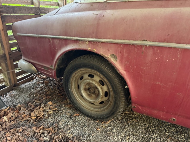 1199592-22 Volvo Amazon 121 P130 1.8 Manuell, 75hk, 1966